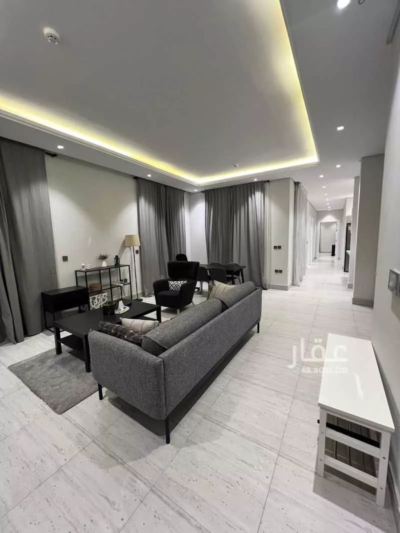 شقة 3 غرف في الملقا 4