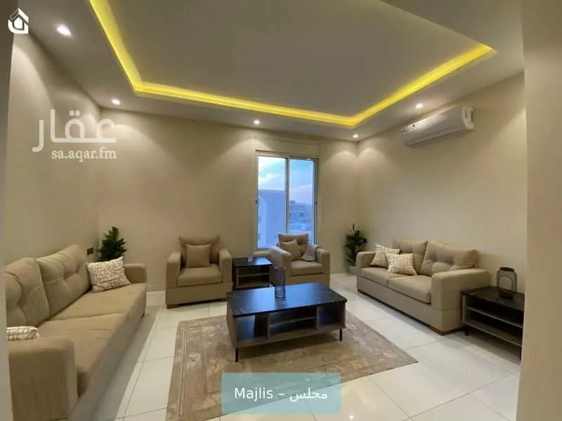 شقة 3 غرف في الملقا 3