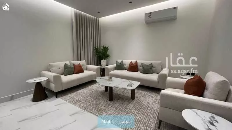 شقة 4 غرف في النرجس 4