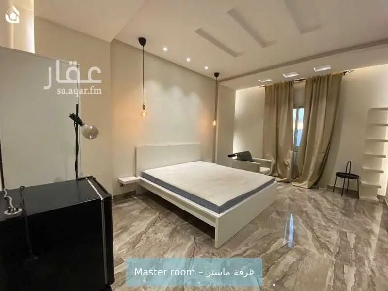 شقة 1 غرف في الملقا 4