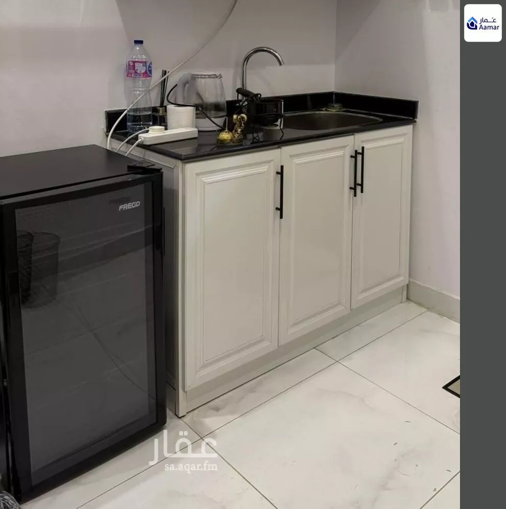 شقة 1 غرف في العقيق 2