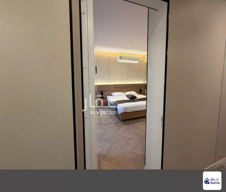 شقة 1 غرف في النرجس 1