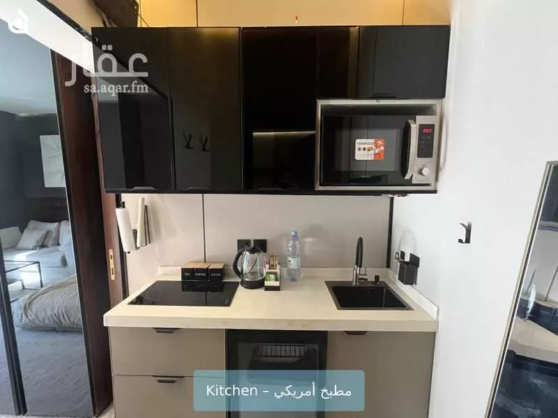 شقة 1 غرف في المروج 4