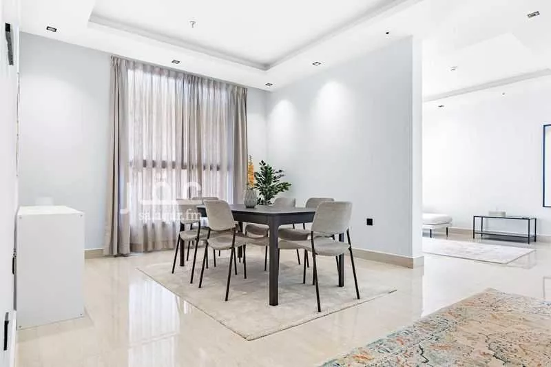 شقة 3 غرف في الملقا 4