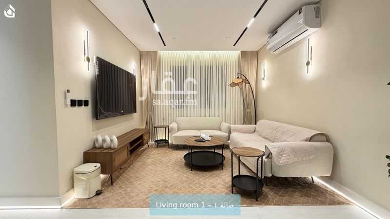 2 bedroom apartment in Al Sahafah, Riyadh 7