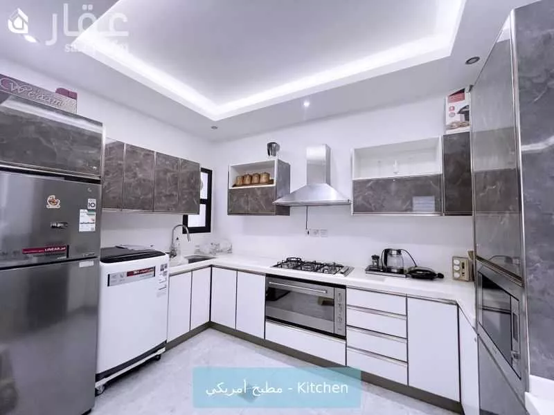 شقة 2 غرف في العارض 5