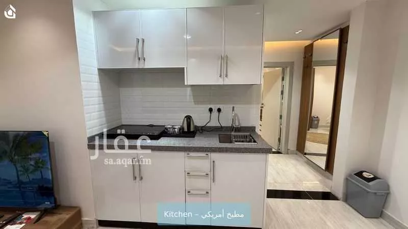 شقة 2 غرف في الملز 5