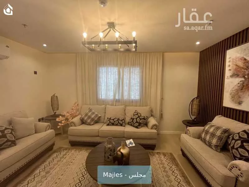 شقة 3 غرف في النرجس 4