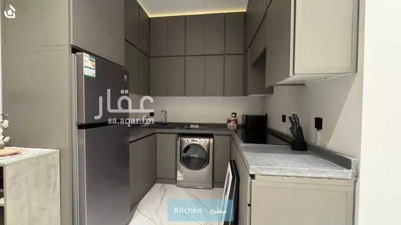 شقة 1 غرف في النخيل 5