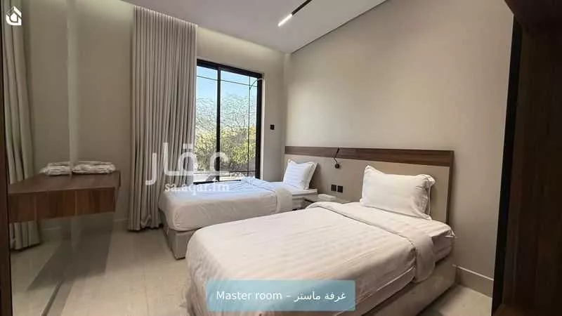 شقة 2 غرف في الروضة 5