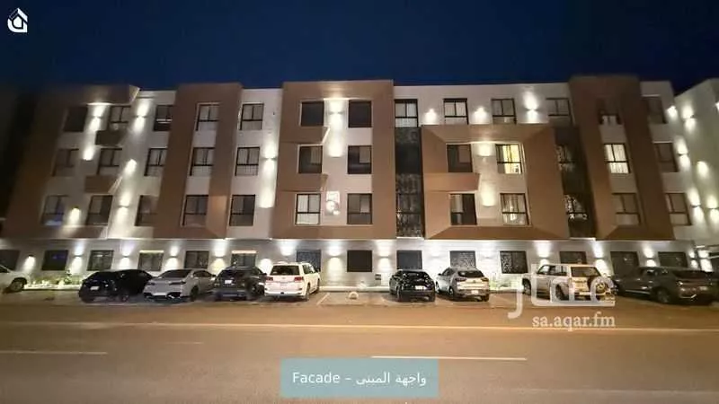 شقة 3 غرف في الملقا 2