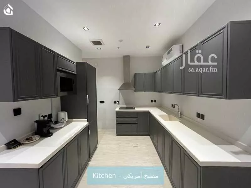 شقة 2 غرف في الملقا 5