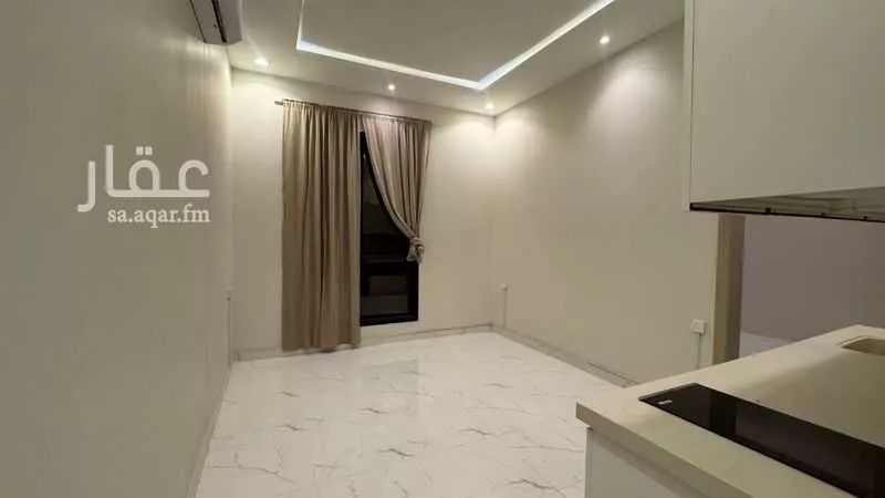 شقة 1 غرف في النرجس 4