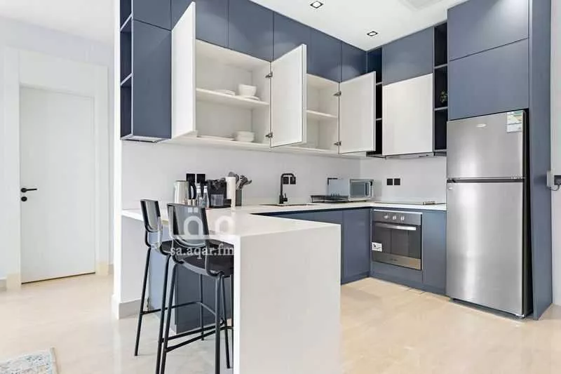 شقة 3 غرف في الملقا 3