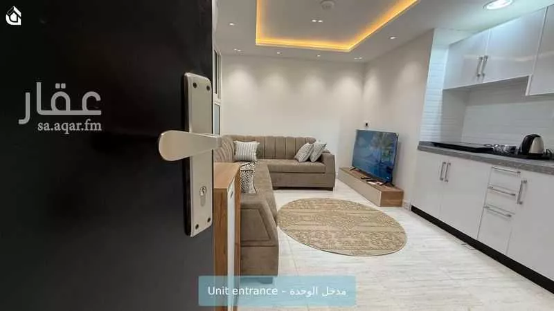 شقة 2 غرف في الملز 3