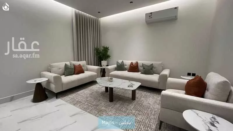 شقة 4 غرف في النرجس 4