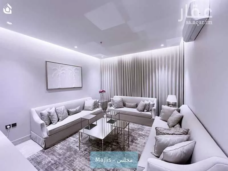 شقة 3 غرف في العارض 5