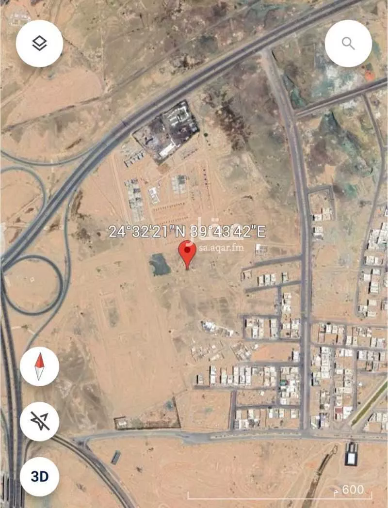 أرض 63013 م² في المطار 3