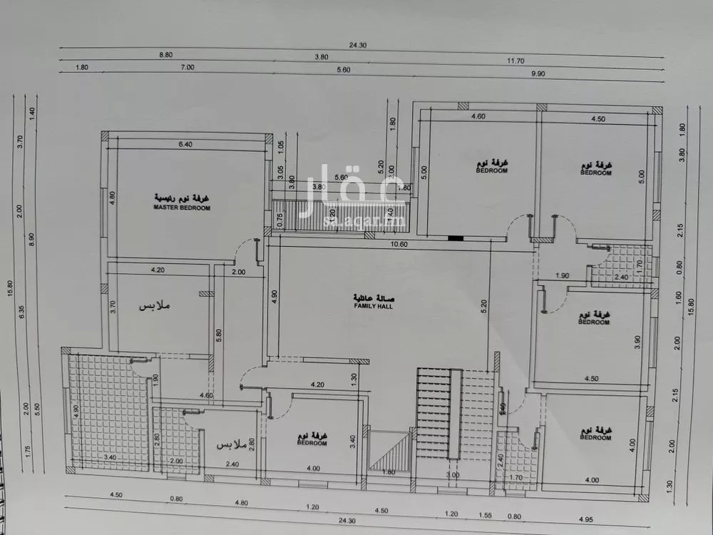 فيلا 13 غرف في القشلة 5