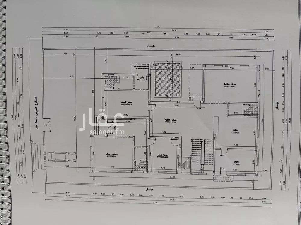 فيلا 13 غرف في القشلة 4