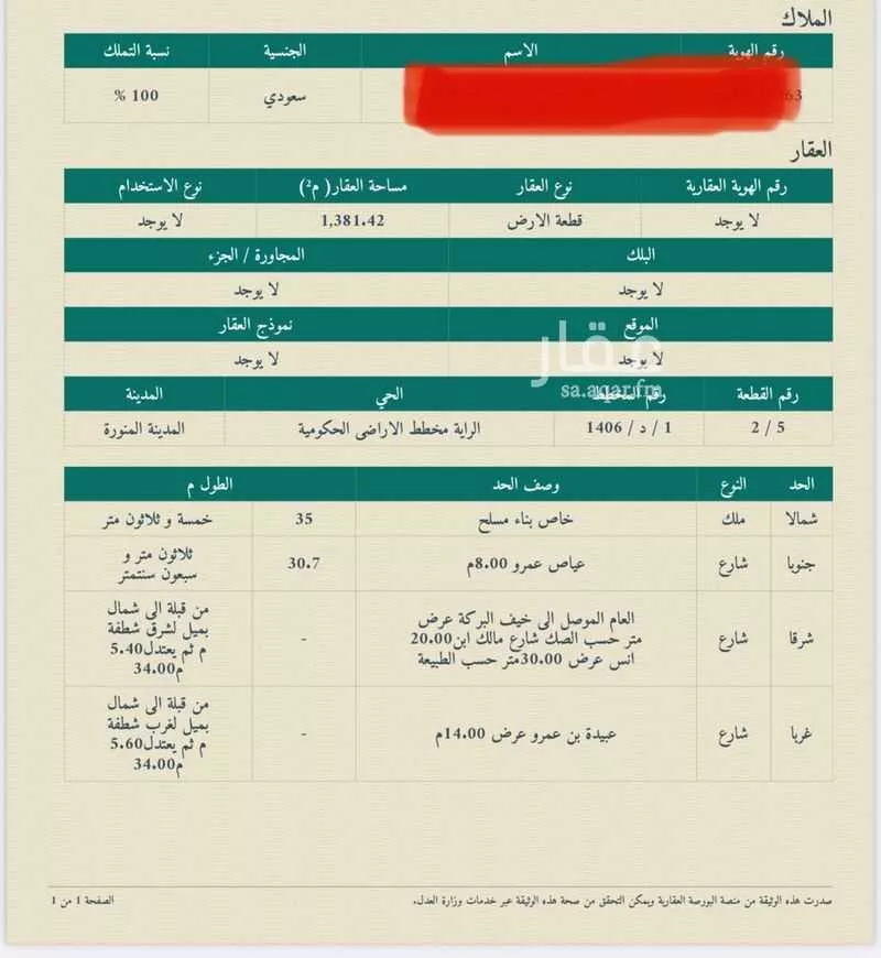 land in Al Rayah, Madinah 3