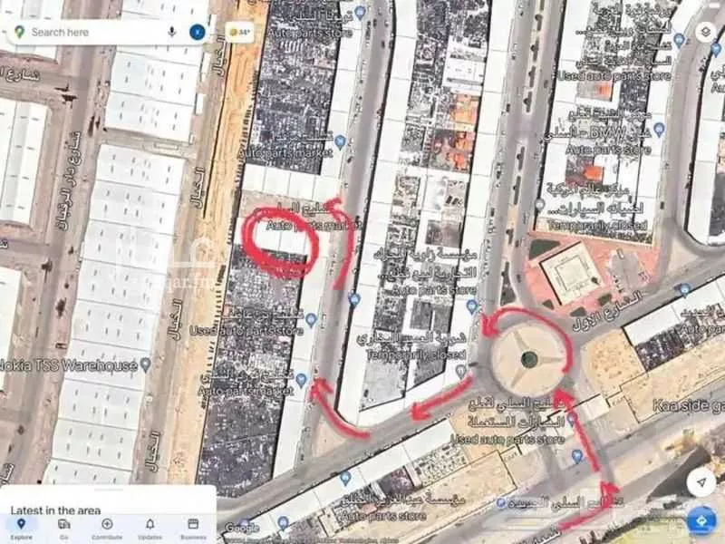 مستودع 225 م² في السلي 2