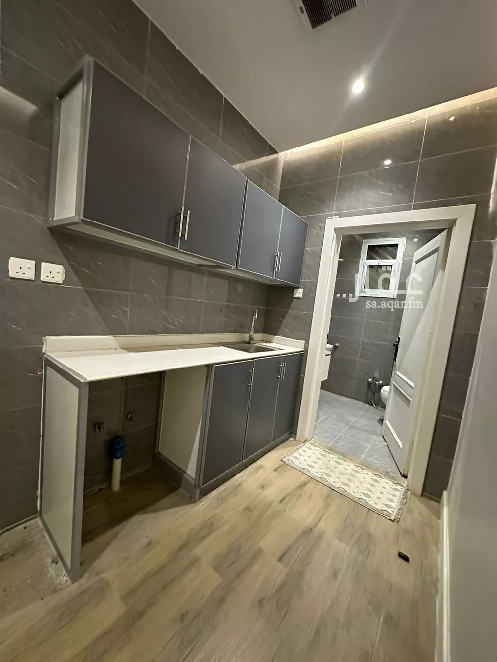 شقة 1 غرف في النزهة 3