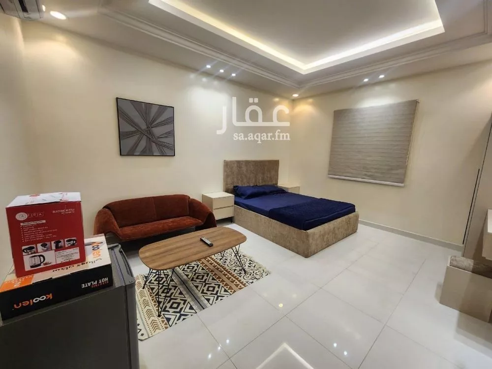 شقة 1 غرف في النرجس 1