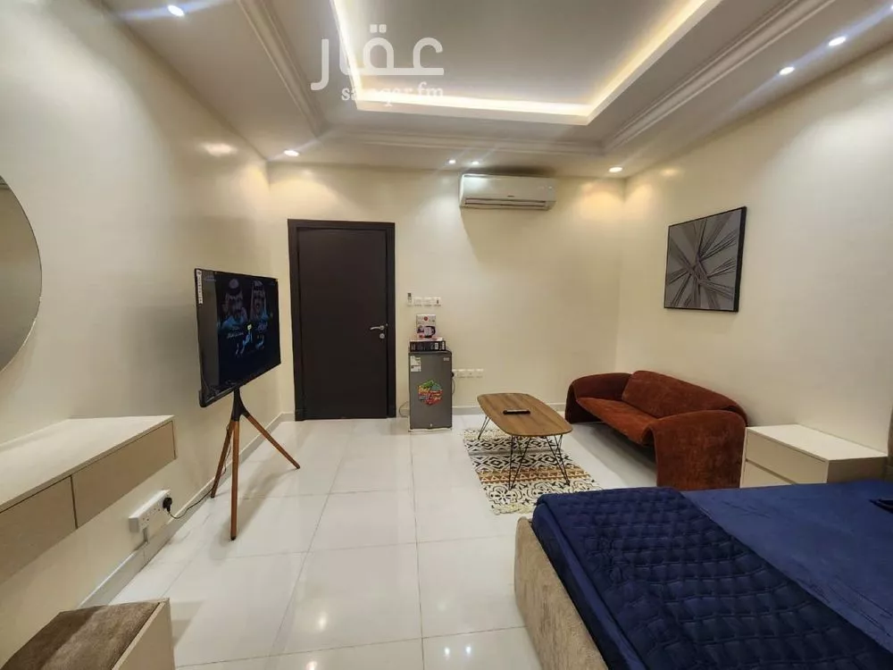 شقة 1 غرف في النرجس 3