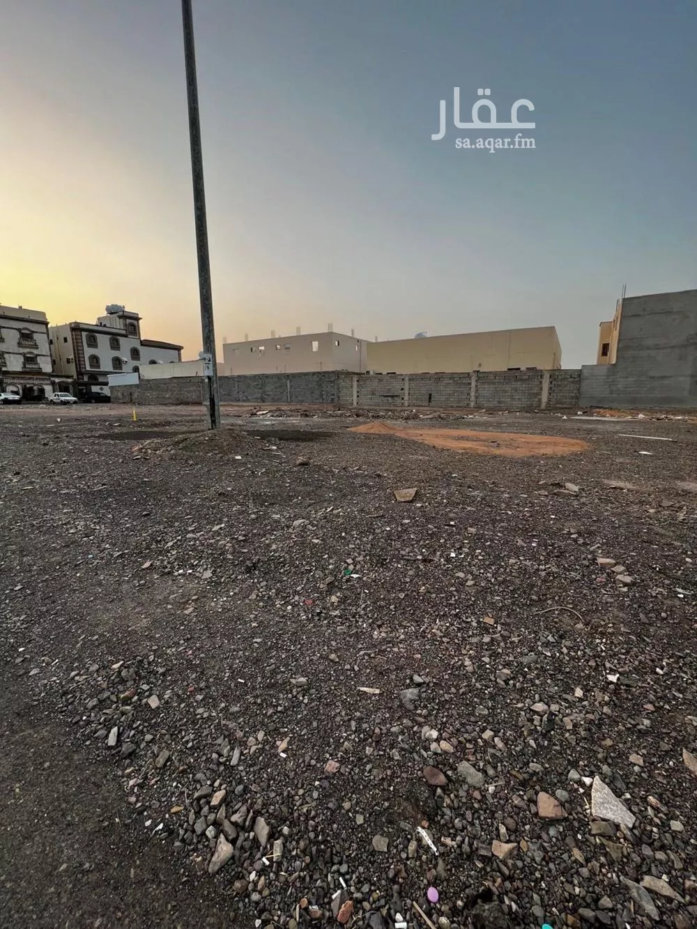 أرض 540 م² في السكة الحديدية 2