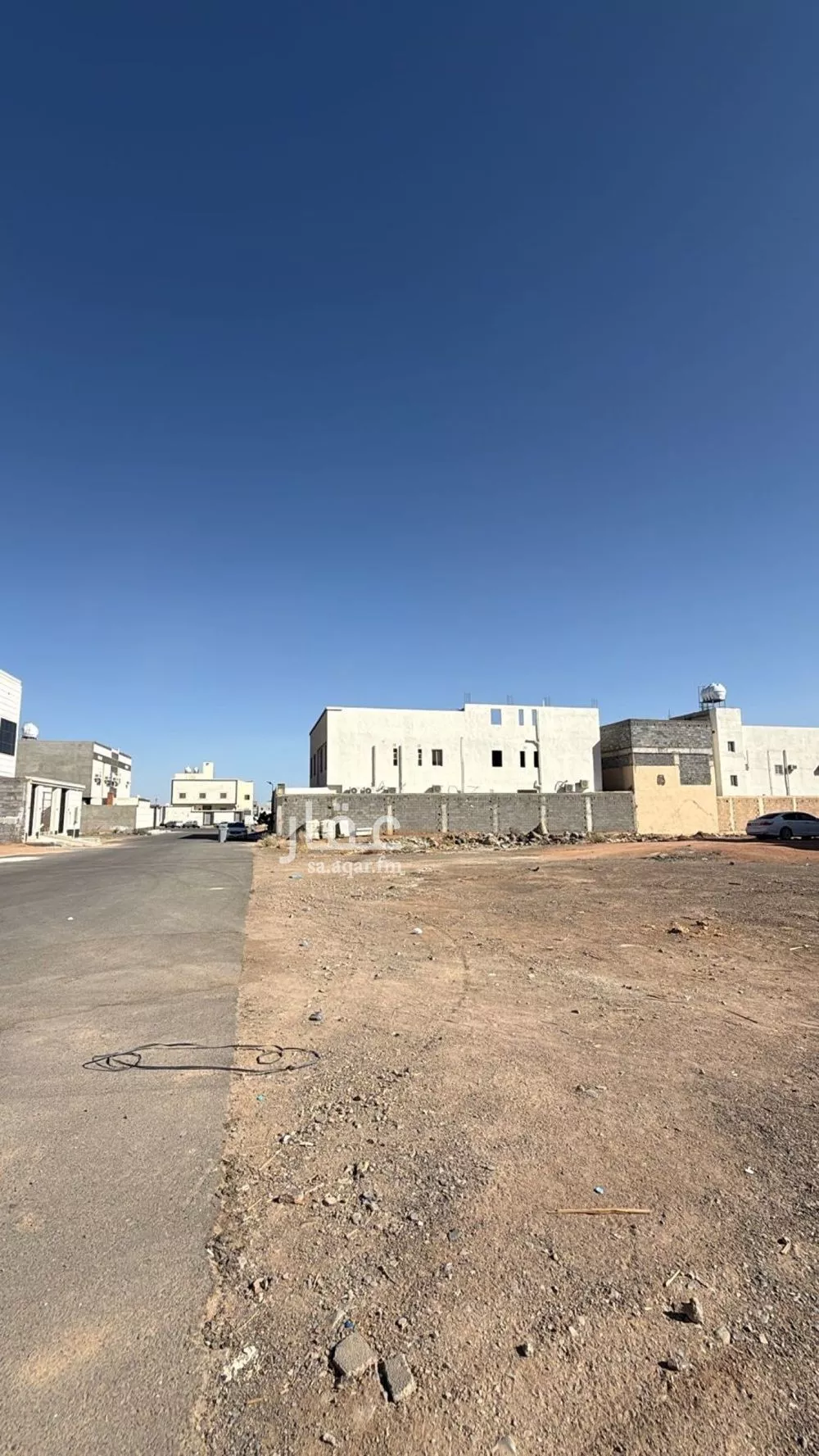 أرض 660 م² في المطار 3