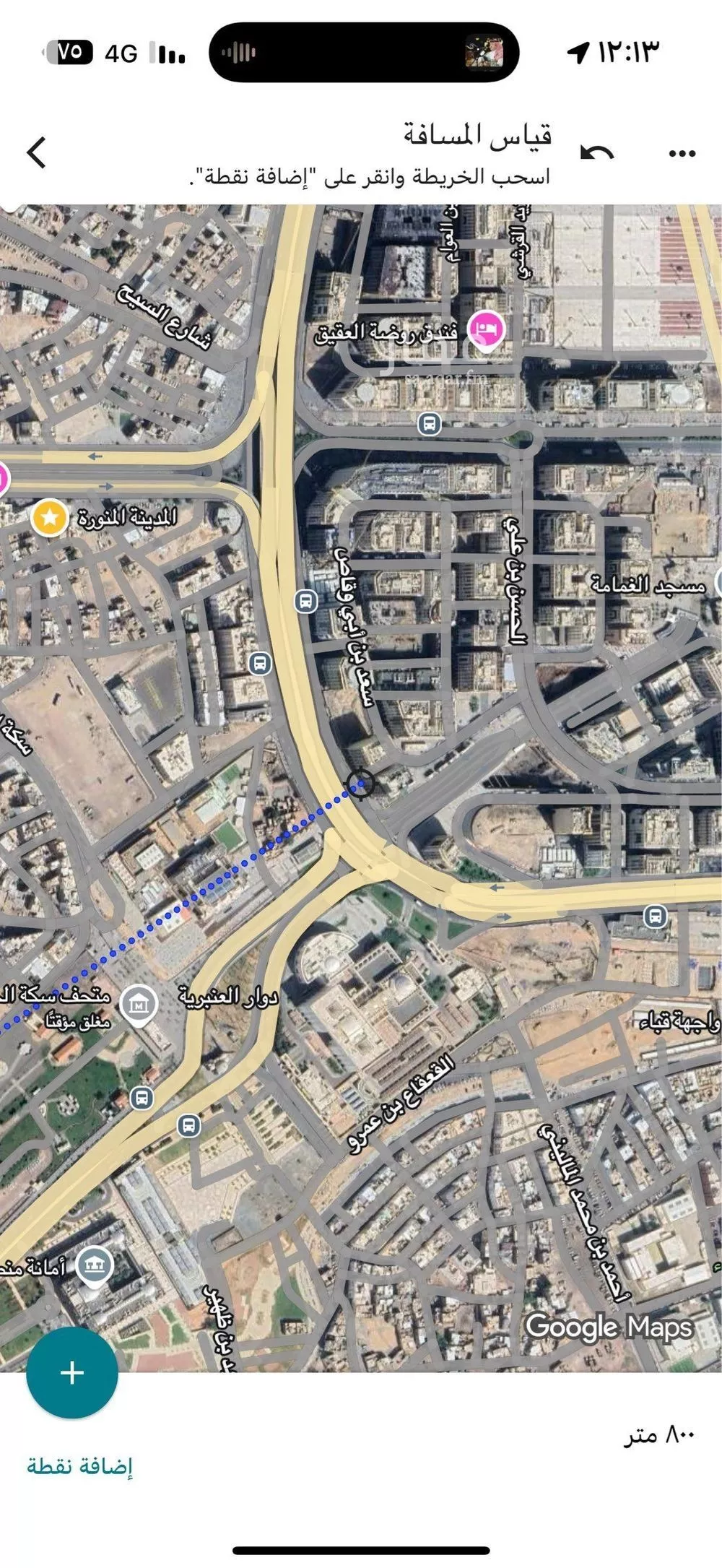 أرض 249 م² في السقيا 1