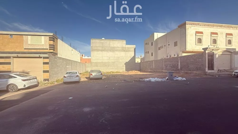 أرض 594 م² في السلام 1