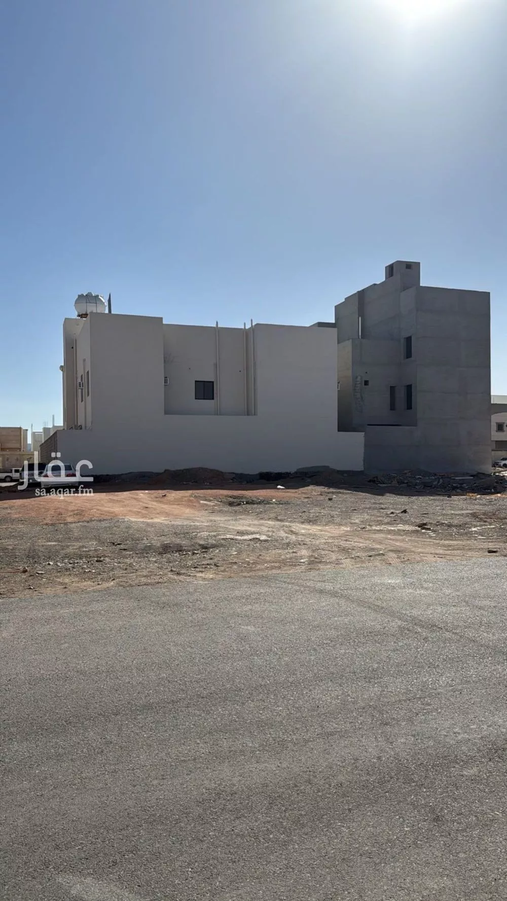 أرض 660 م² في المطار 1