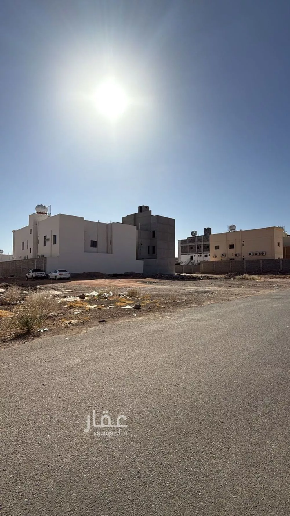 أرض 660 م² في المطار 4