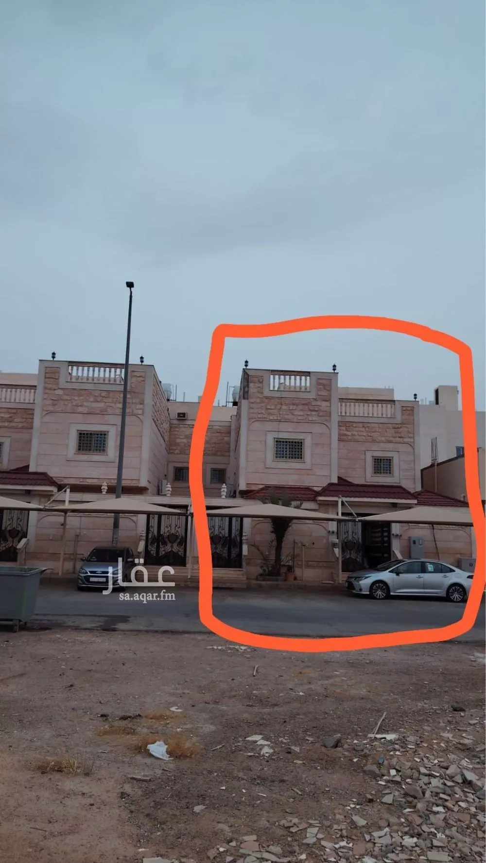 فيلا 8 غرف في مذينب