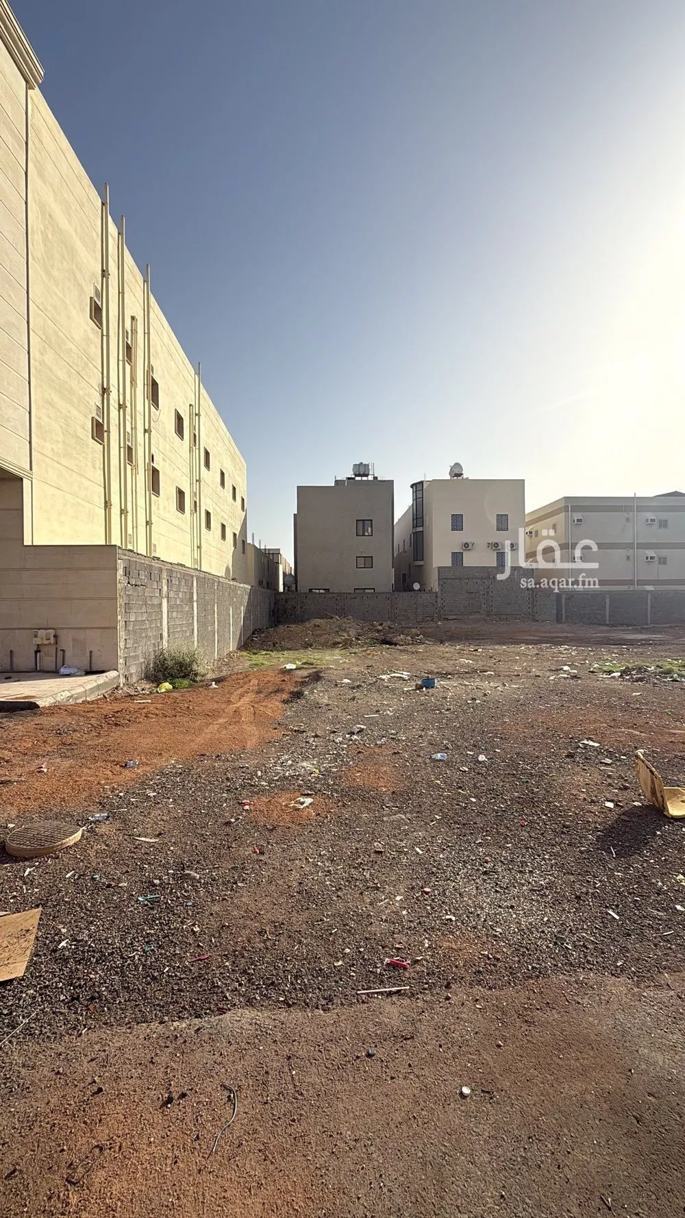 أرض 542 م² في الرانوناء 5