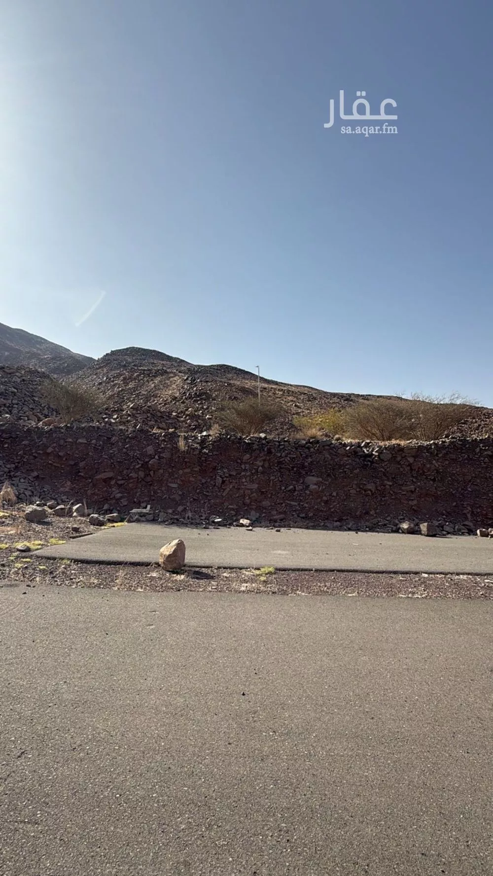أرض 586 م² في جبل عير 4