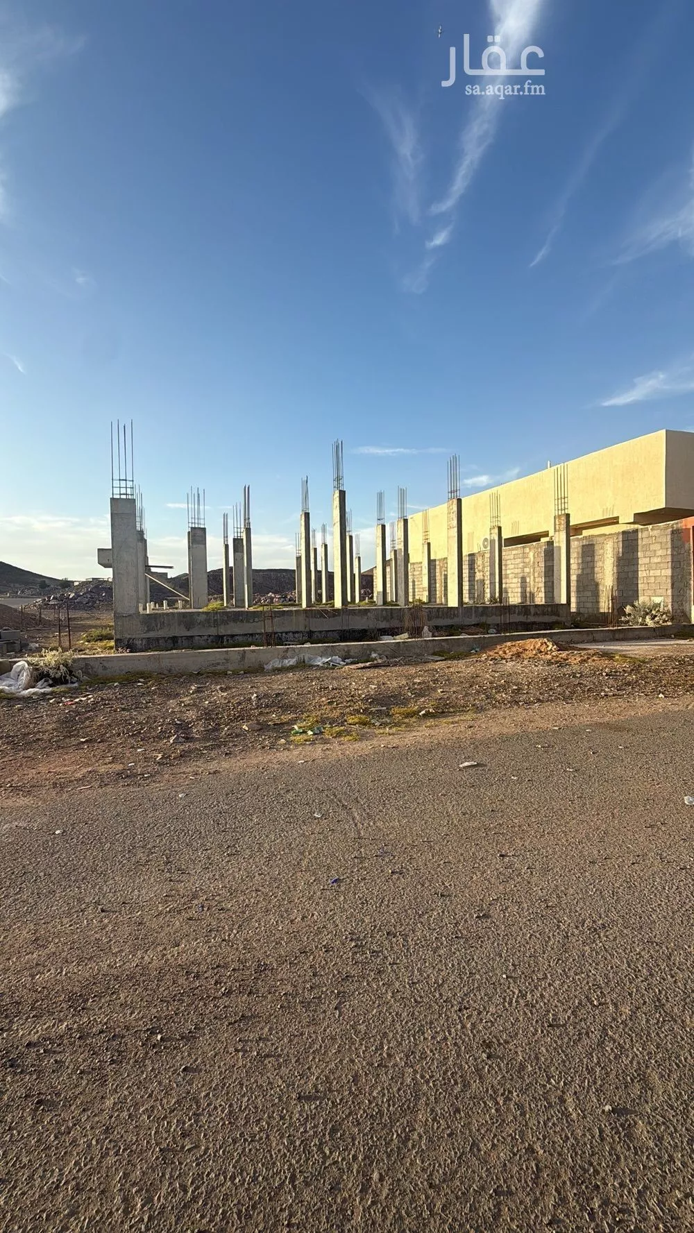 أرض 500 م² في المطار 5