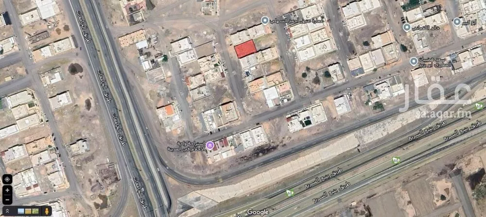 أرض 600 م² في خاخ 3