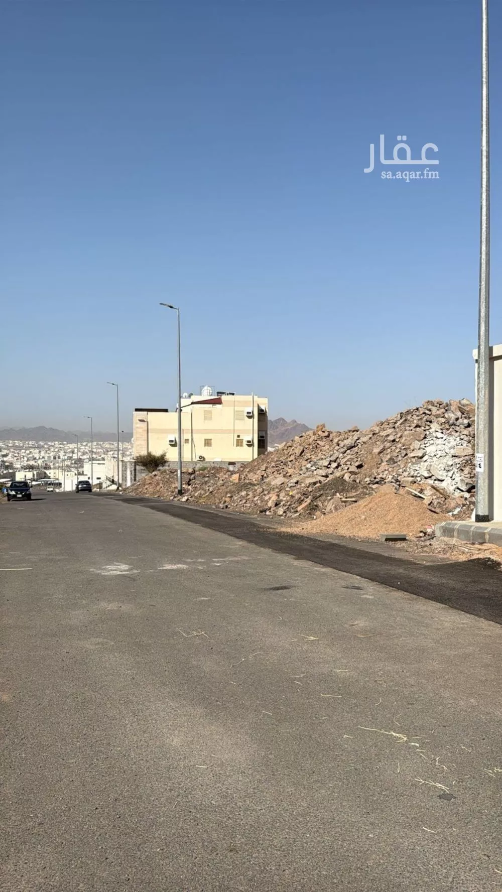 أرض 586 م² في جبل عير 1