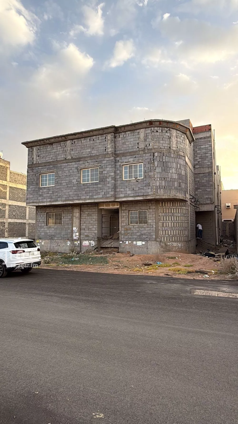 عمارة 800 م² في شوران 1