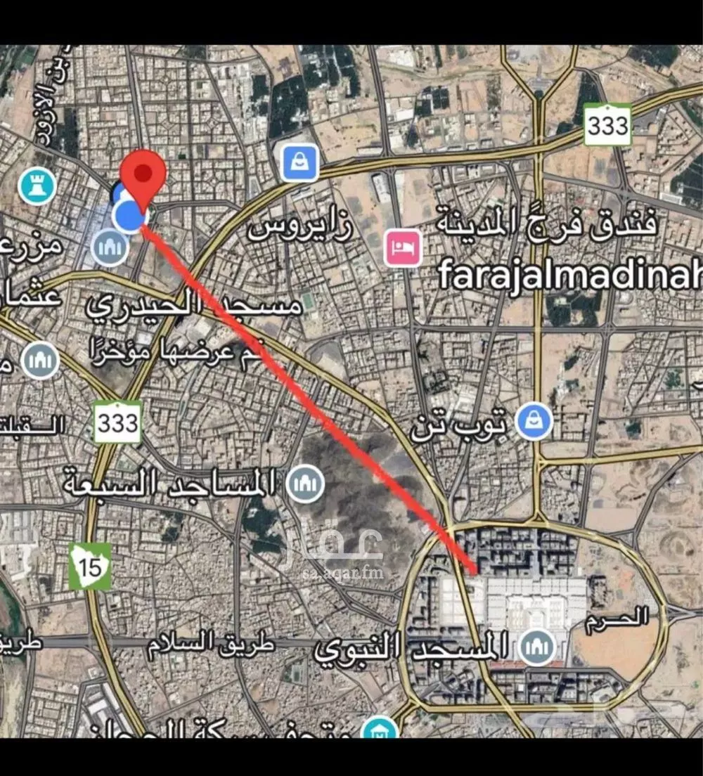 عقار 9 غرف في بئر عثمان، المدينة المنورة 6