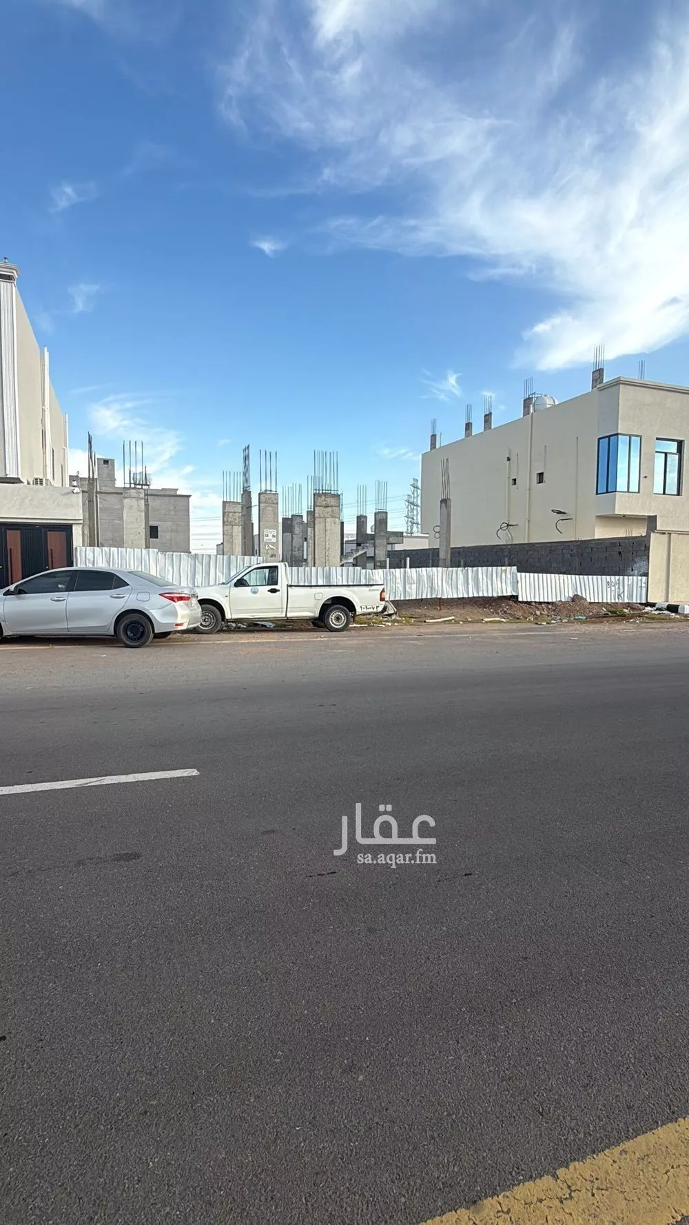 أرض 500 م² في المطار 2