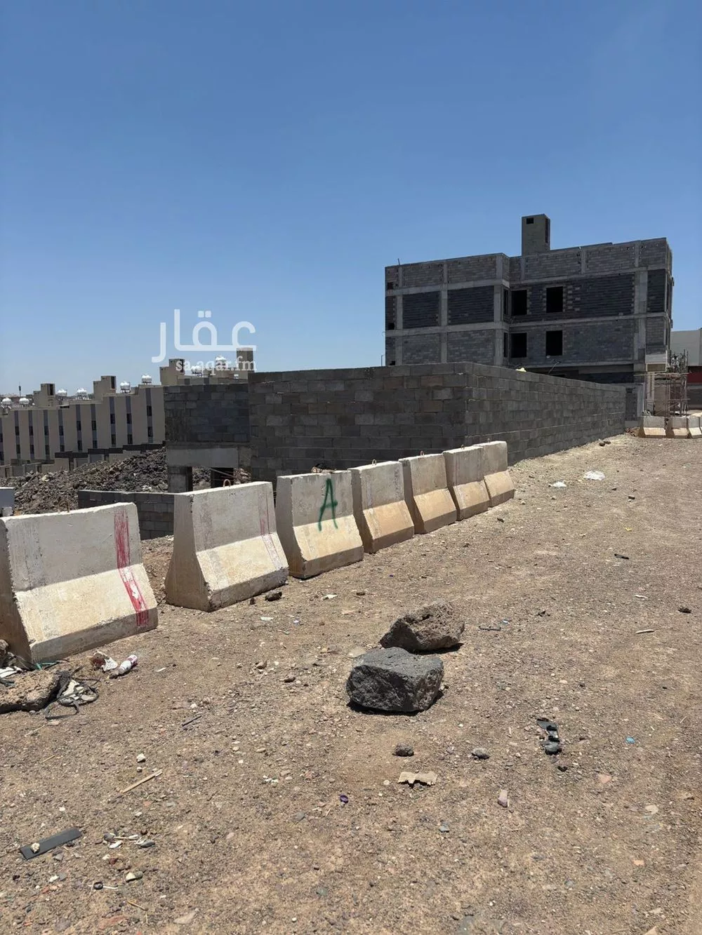 عمارة 1500 م² في السد 4