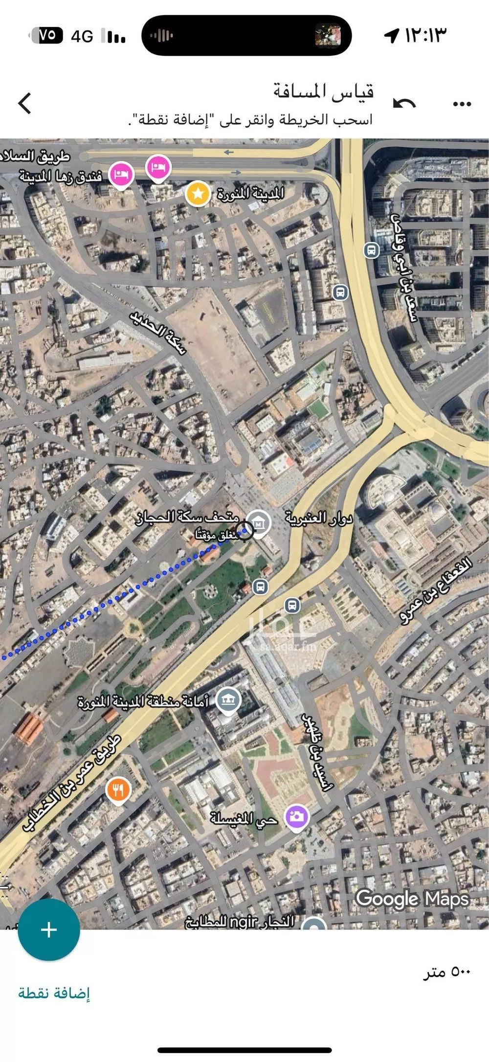 أرض 249 م² في السقيا 2