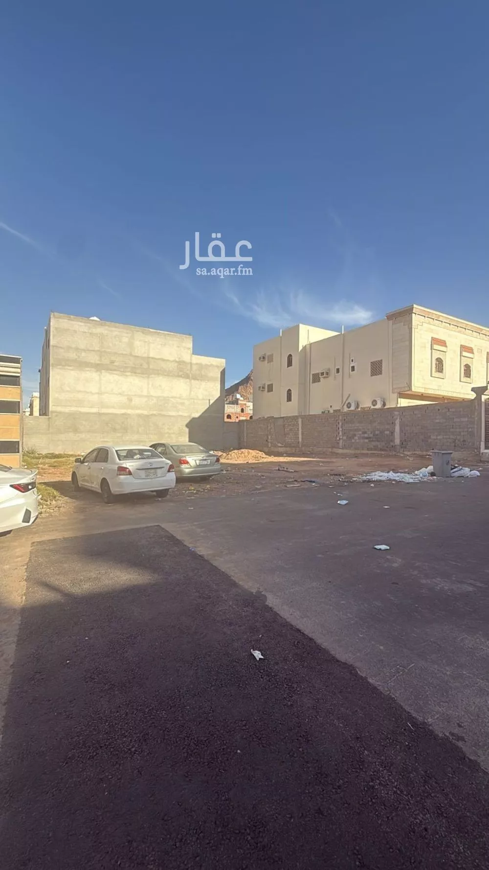 أرض 594 م² في السلام 2