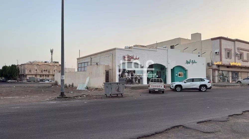 عمارة 750 م² في العزيزية 4