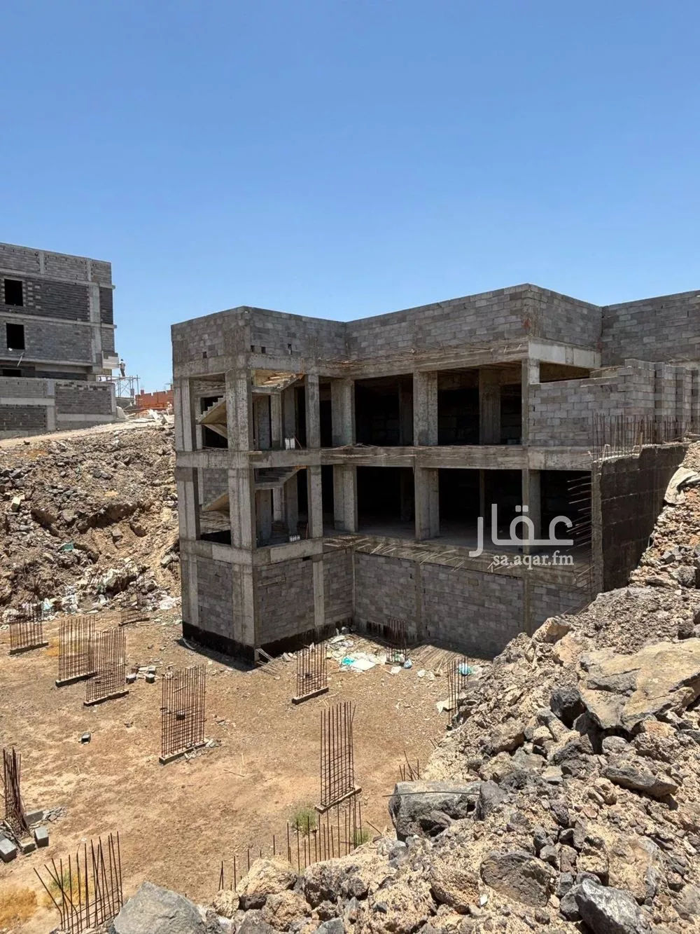 عمارة 1500 م² في السد 3