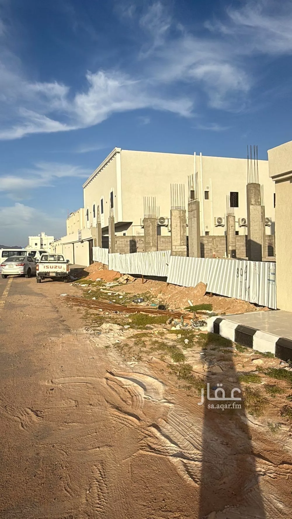 أرض 500 م² في المطار 3